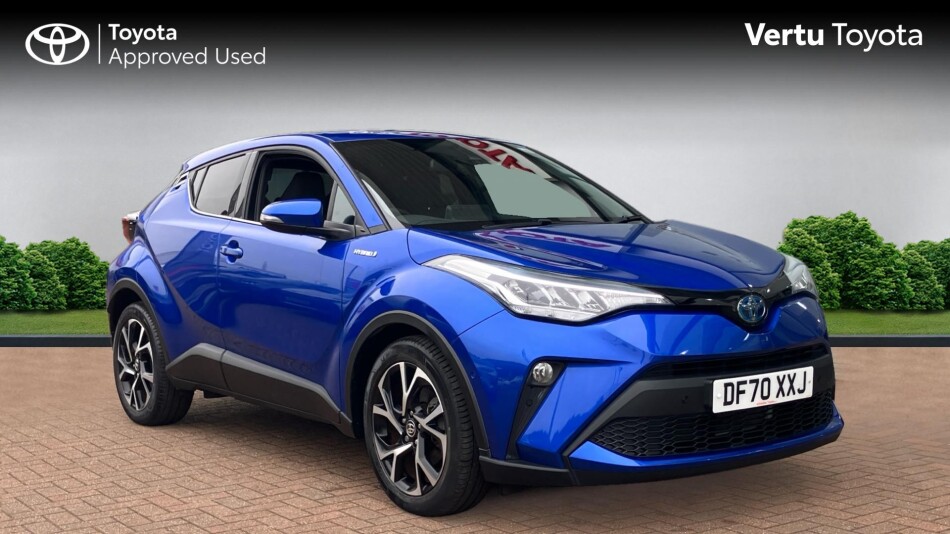 Toyota C-HR 1.8 Hybrid Design 5dr CVT Hybrid Hatchback